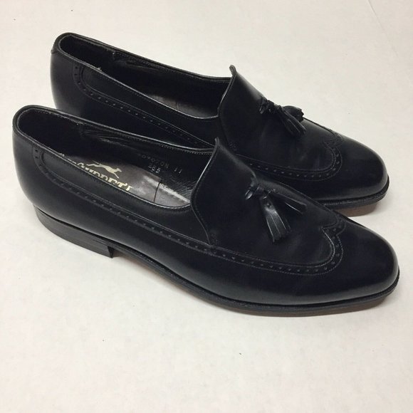 Whippet II Collection Other - Whippet II Collection Black Leather Wingtip Oxford Shoes Size Men's US 10 C